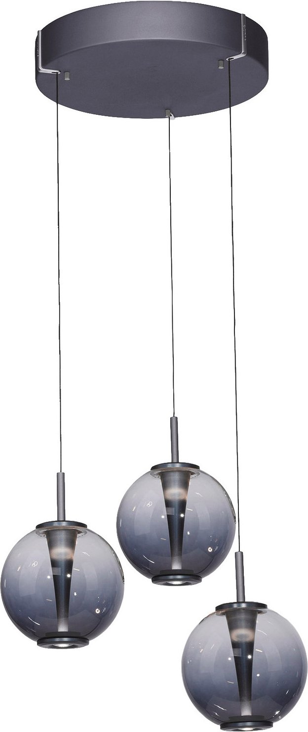 Neuhaus Pure LED-Pendelleuchte PURE E-INFINITY, Metall