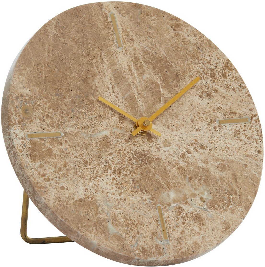 Light&Living Uhr MORENO, Marmor