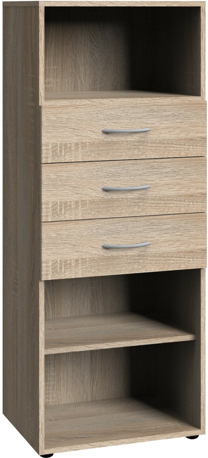 XORA Regal mittel MULTIRAUMKONZEPT, Holznachbildung