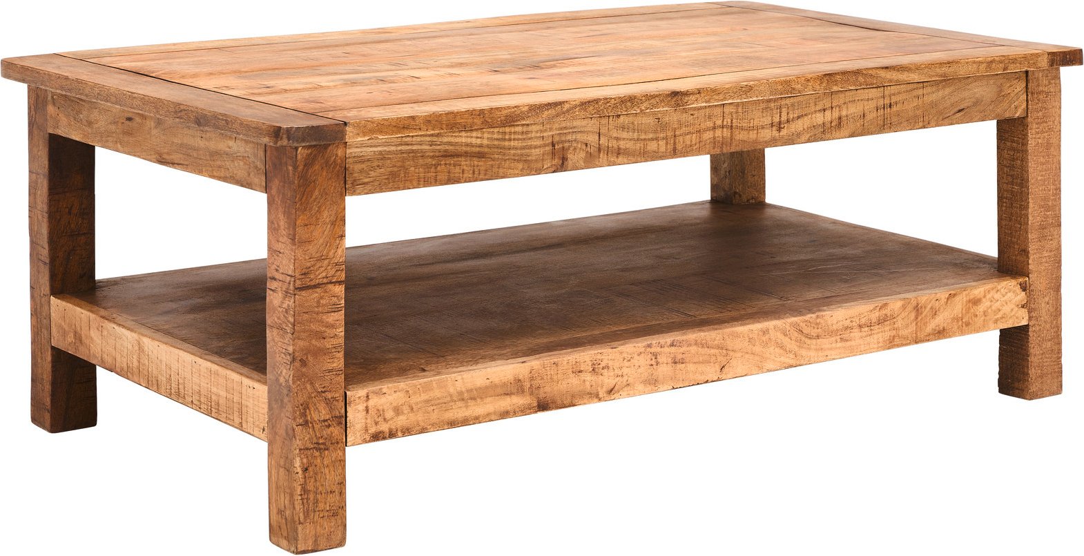 Z2 Couchtisch BARNEY, Massivholz