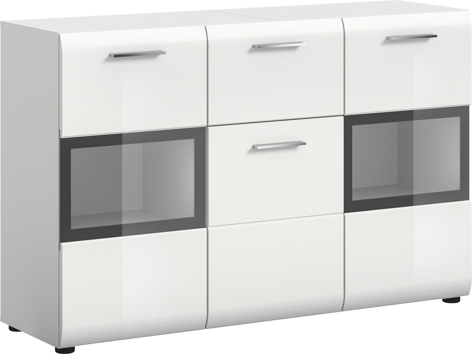 MID.YOU Sideboard ICE, Holznachbildung