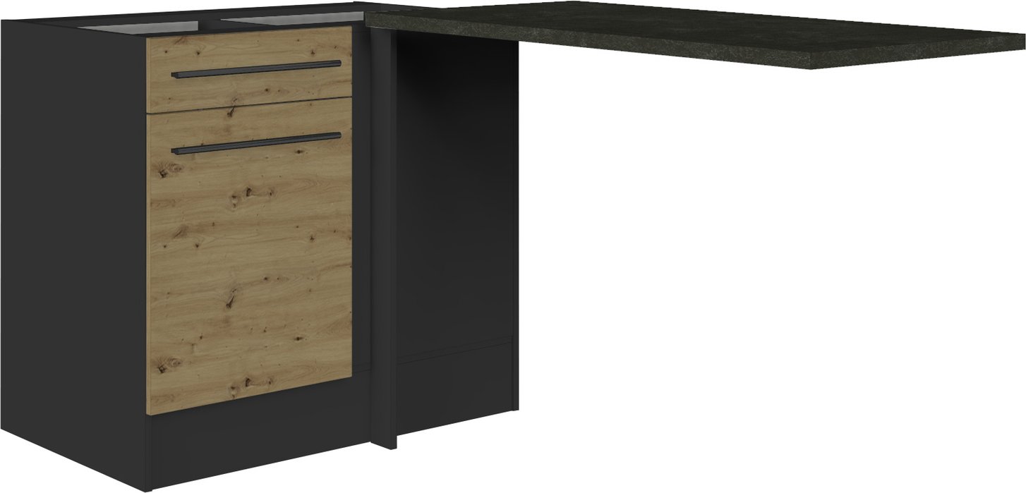 Yourkitchen Eckunterschrank JAZZ, Holznachbildung