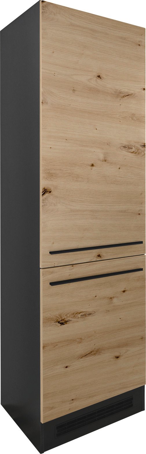 Yourkitchen Kühlschrankumbau JAZZ, Holznachbildung