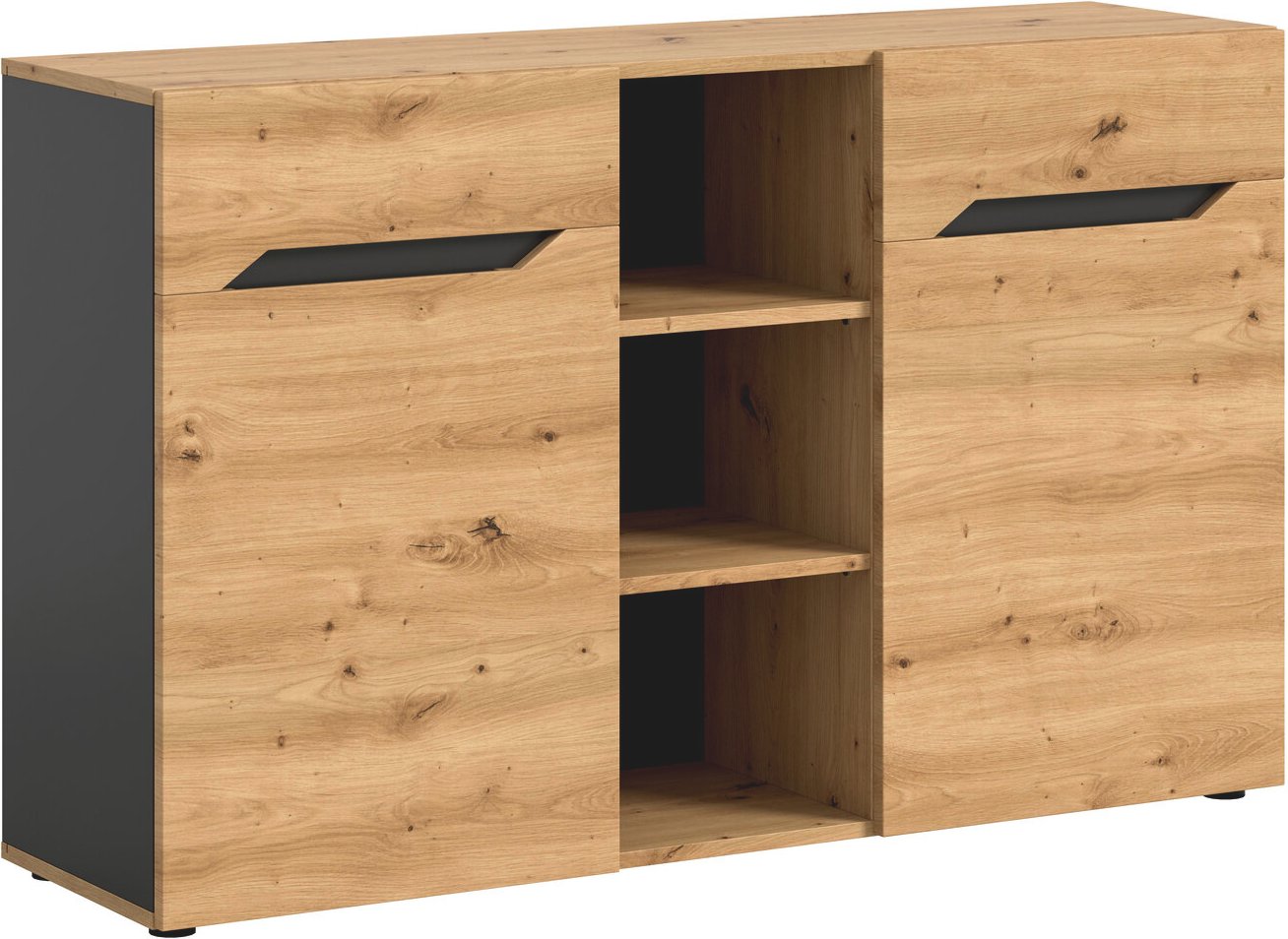 MID.YOU Sideboard CASERTA, Holznachbildung