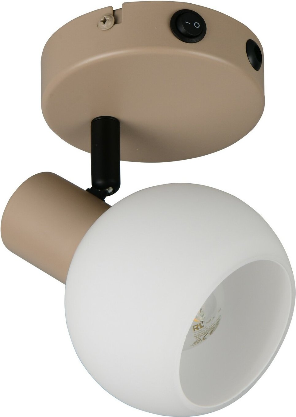 Thumbnail - Reality Leuchten Strahler BOBA, Metall