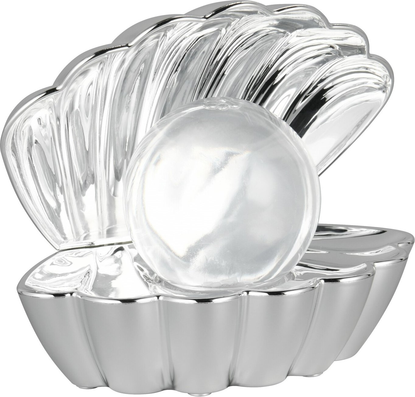 Reality Leuchten Tischleuchte SHELLY, Kunststoff