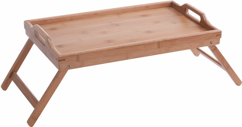 Zeller Present Betttablett, Bambus