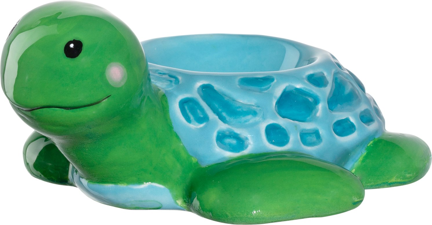 Leonardo Eierbecher Bambini Schildkröte BAMBINI AVVENTURA, Keramik