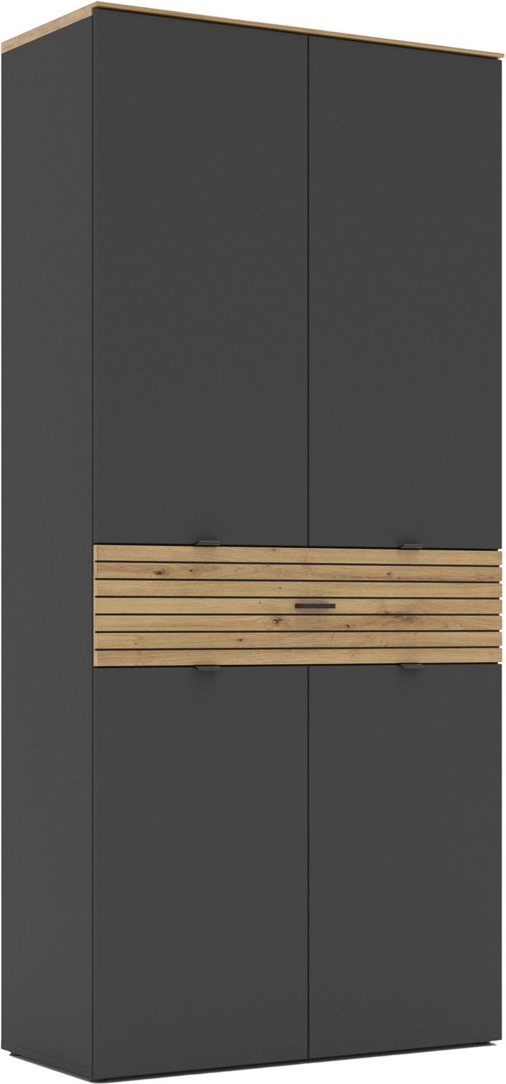 Voleo XL-Schuhschrank hoch DIANA, Holznachbildung