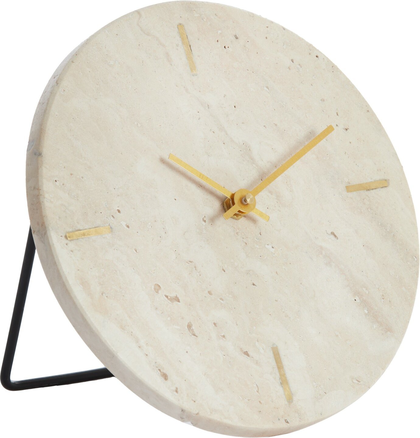 Light&Living Uhr JENAY Ø20cm, Stein