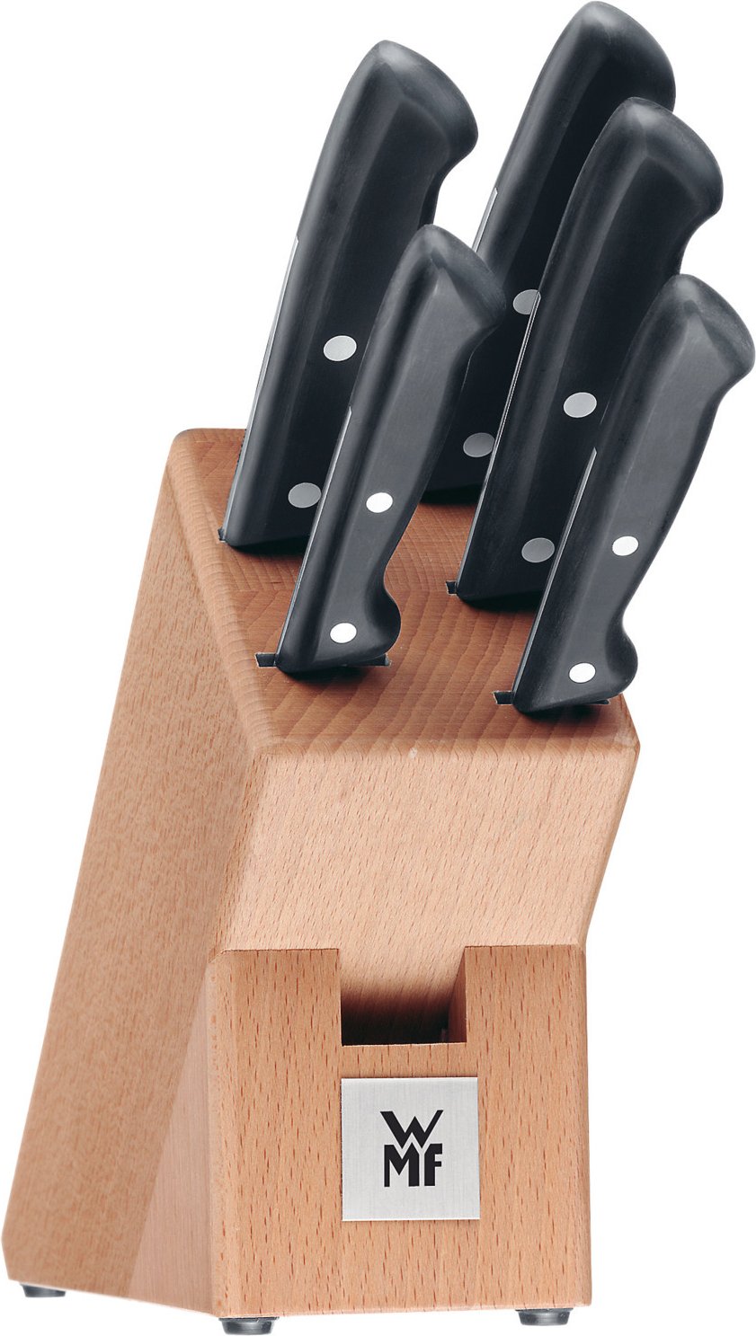 WMF Messerset 6-tlg. CLASSIC LINE, Holz