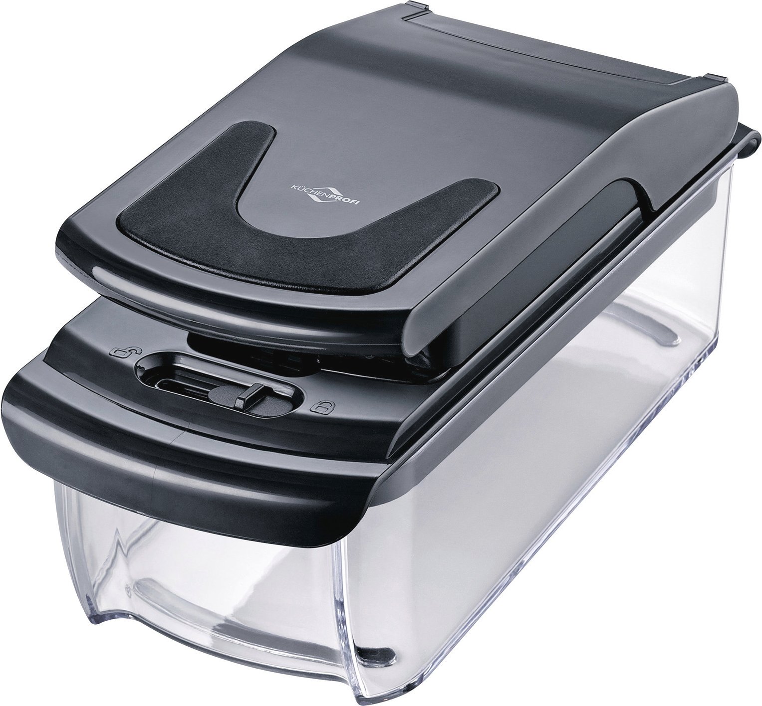 KÜCHENPROFI Zwiebel-/Gemüsewürfler FIX PLUS, Kunststoff