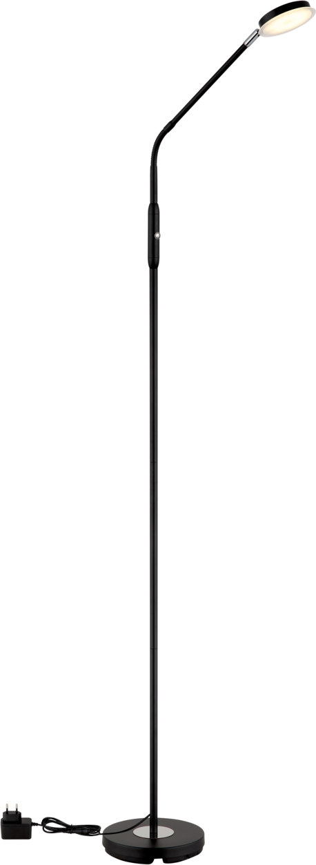 Globo Lighting LED-Stehleuchte SILVIO, Metall