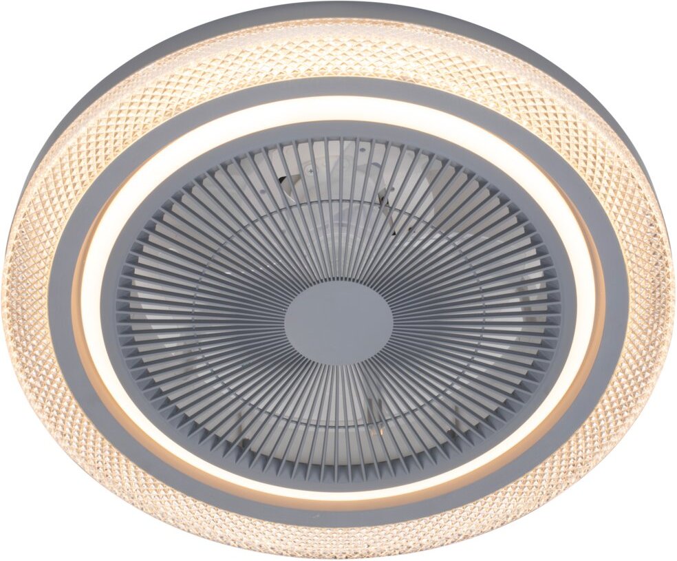 Mican Deckenventilator SALERNO, Aluminium