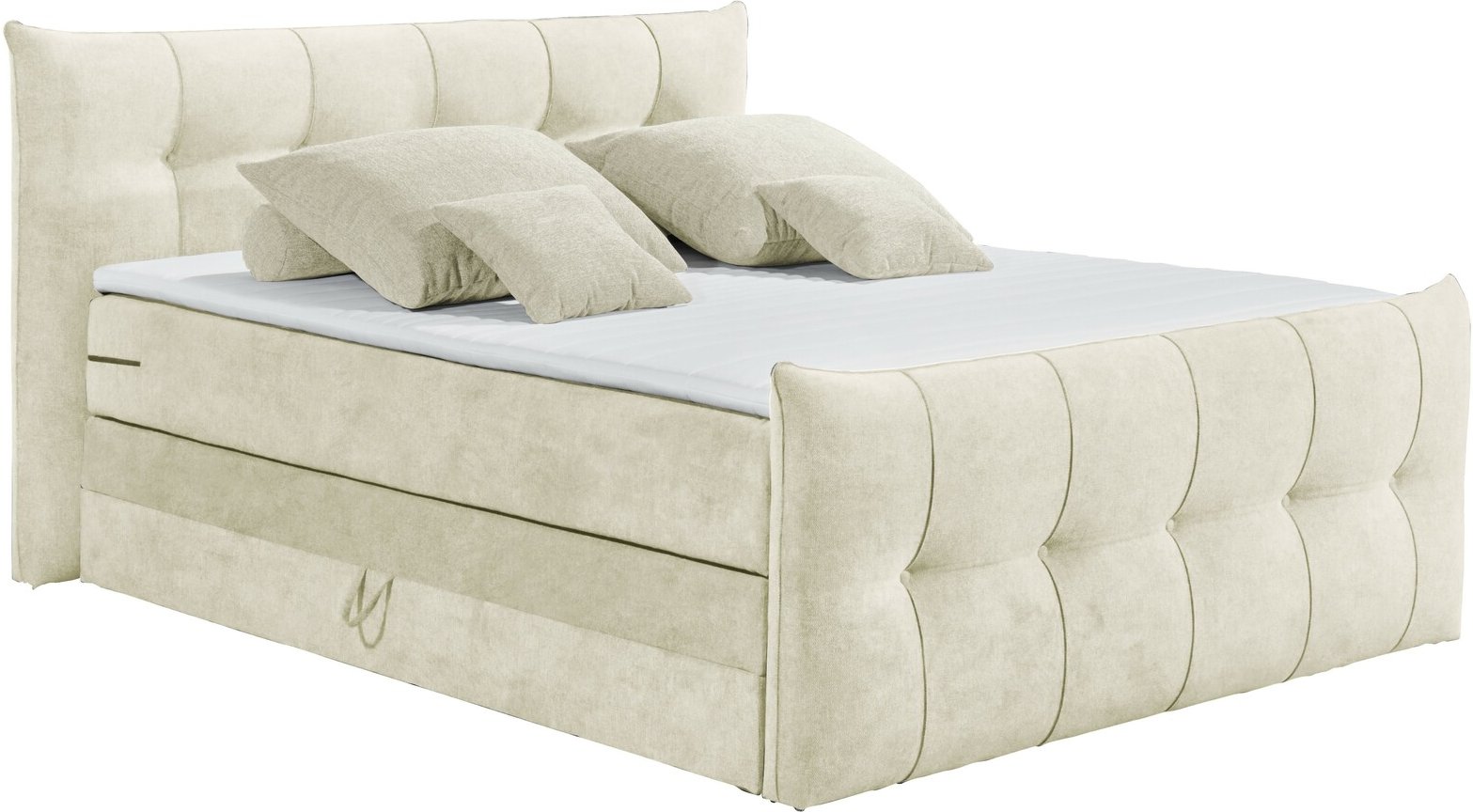 Thumbnail - Esposa Boxspringbett MARACANA, Stoff