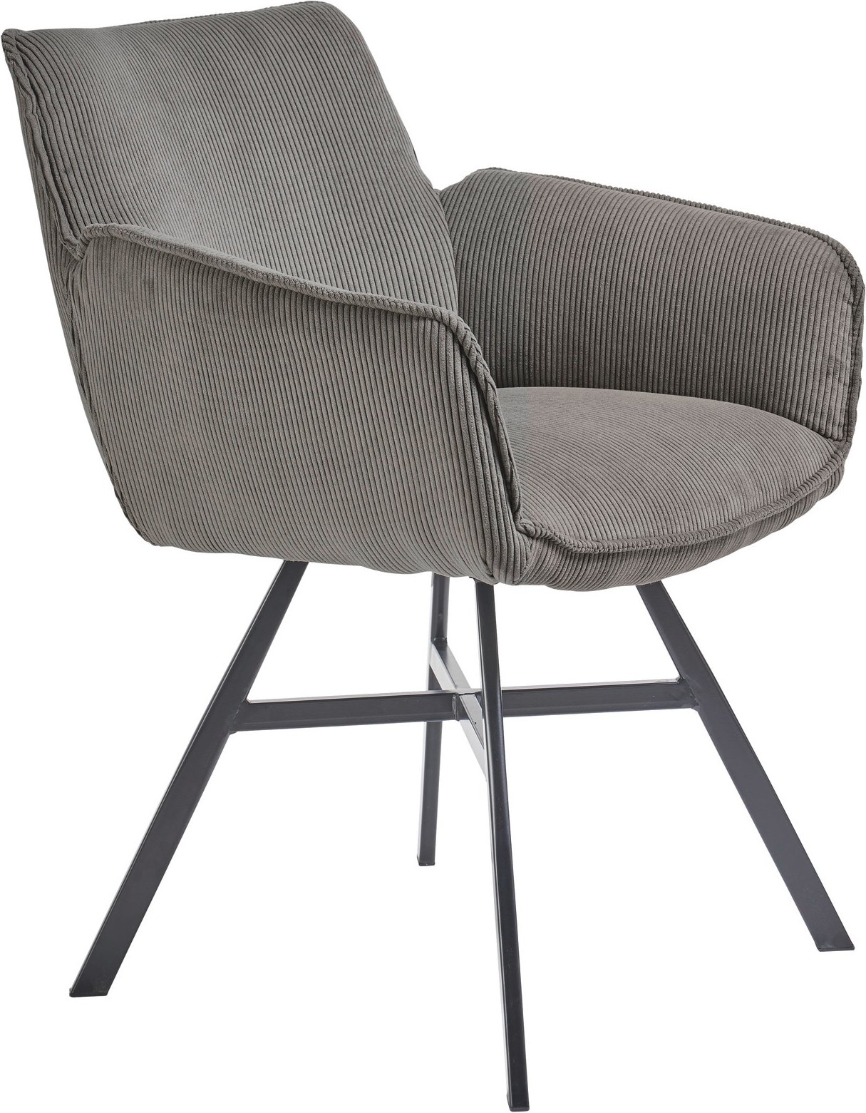 Set one by Musterring Armlehnstuhl SET ONE FRISCO, Cord