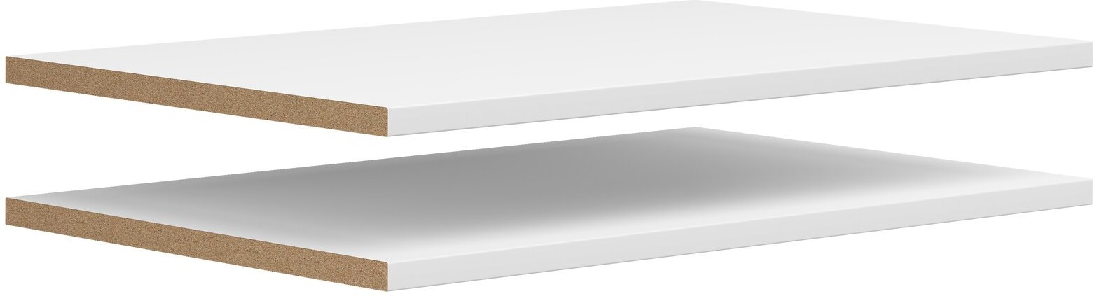 Carryhome Einlegeboden 2er MULTISTAURAUM, Holznachbildung