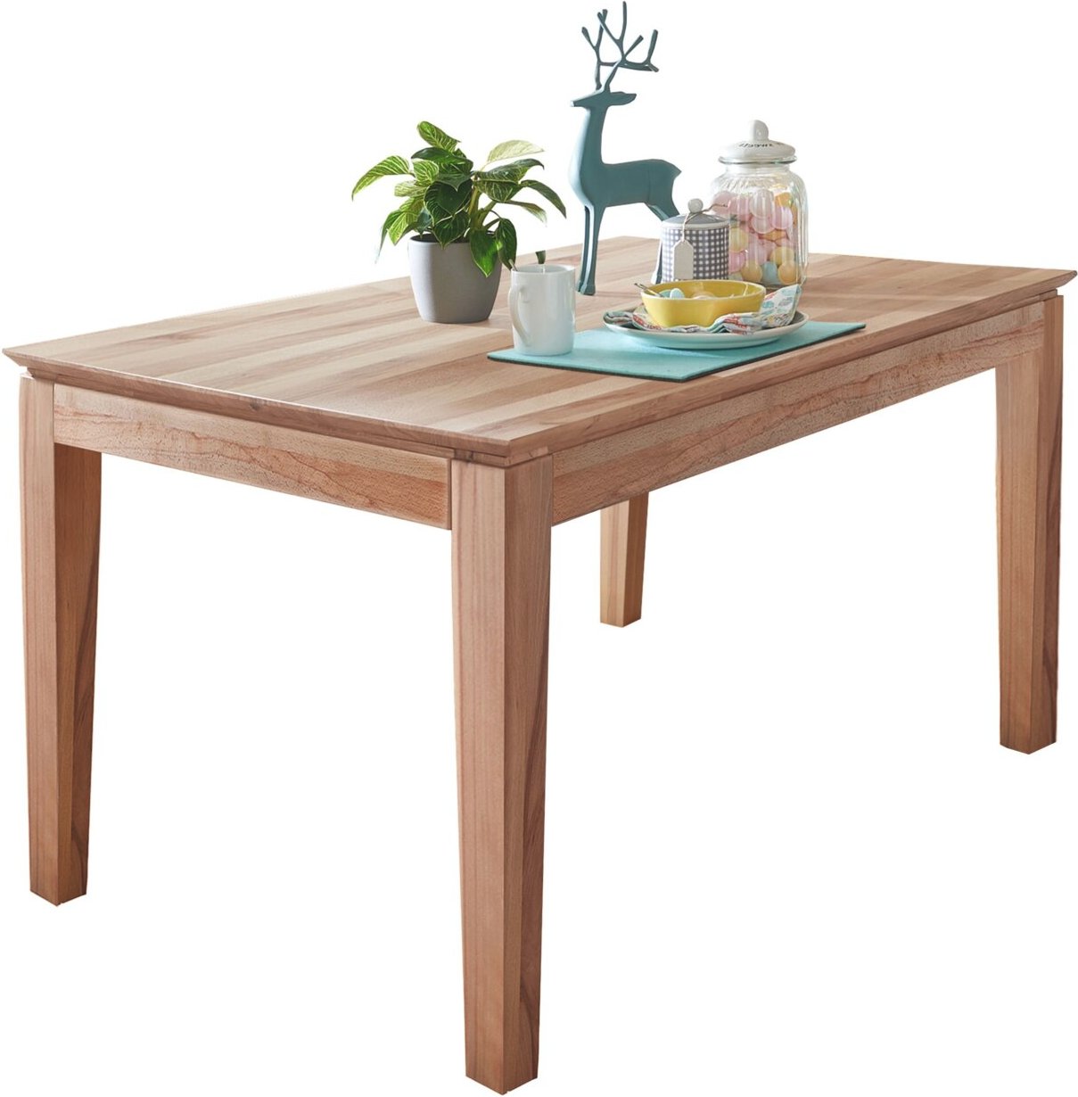 Zurbrüggen Esstisch 160x90 MINI+, kernbuche, Massivholz