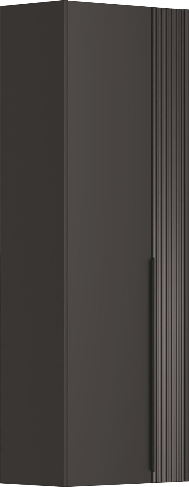 Dieter Knoll Hängegarderobenschrank TURIN, anthrazit, MDF