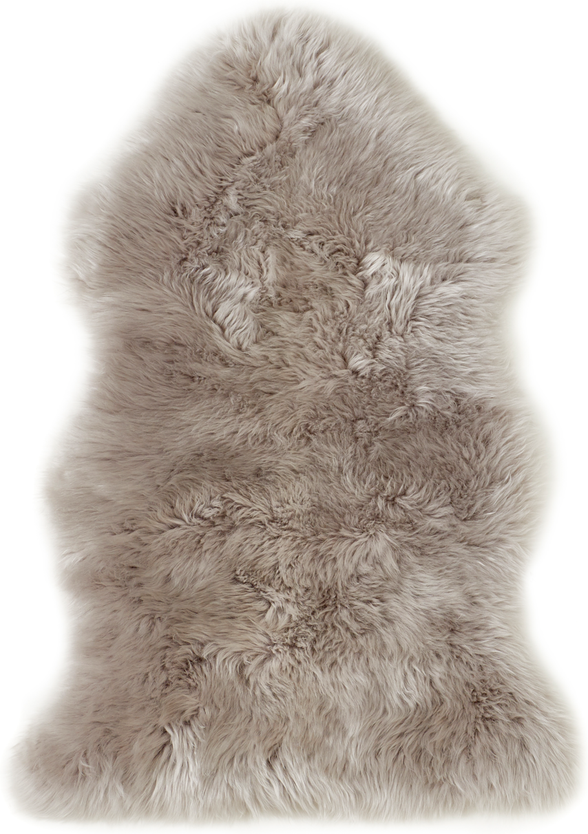 Luxor living Schaffell 85 cm FELLE, Hellbraun, Wolle