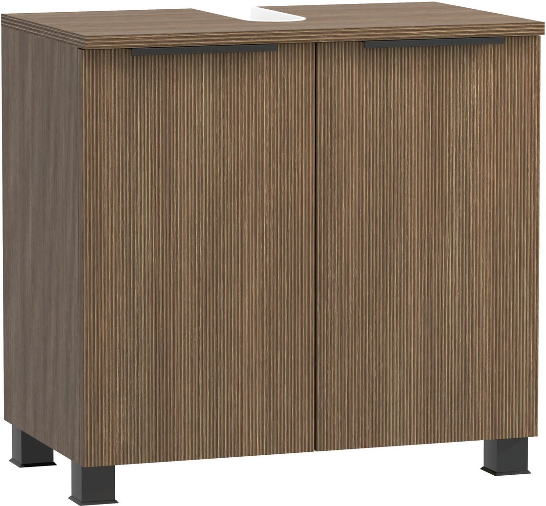 Thumbnail - XORA Waschbeckenunterschrank SHEFFIELD, Holznachbildung