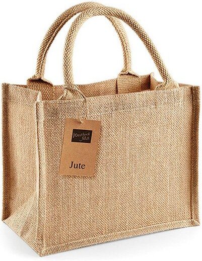 Westford Mill Jute Tasche Gift Bag Geschenktasche
