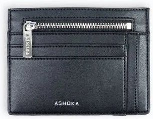 Ashoka Paris Schwarze Kartenhalter Uppeal mit Reißverschluss
