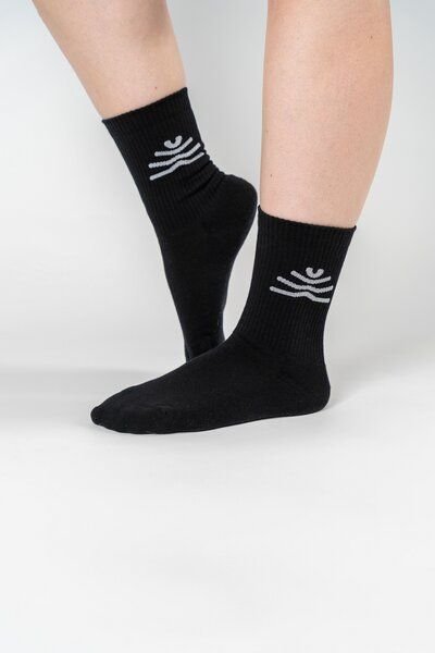Premium Socken, GOTS-Zertifiziert, Gr. 35-50, Black Tree
