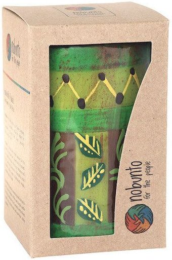 Nobunto Kerzen Geschenkset - 1 x Stumpenkerze 7x11,5cm - Viele Designs