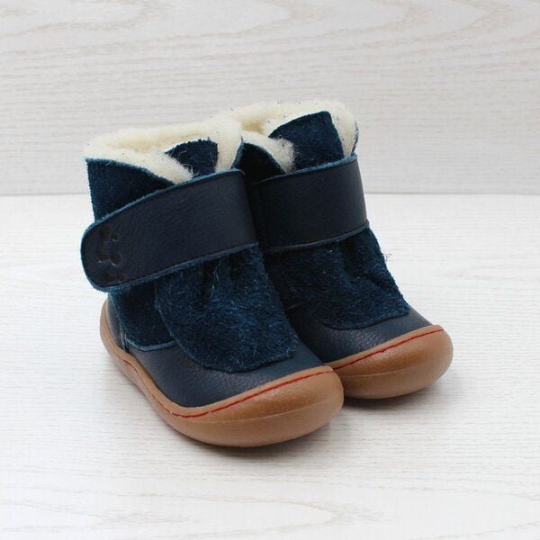 Thumbnail - Pololo DEAKTIVIERT_Lauflern-Winterstiefel "Karla" aus pflanzlich gegerbtem Leder, Gr. 20 - 27