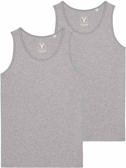 YTWOO 2x Regular Herren Tanktop