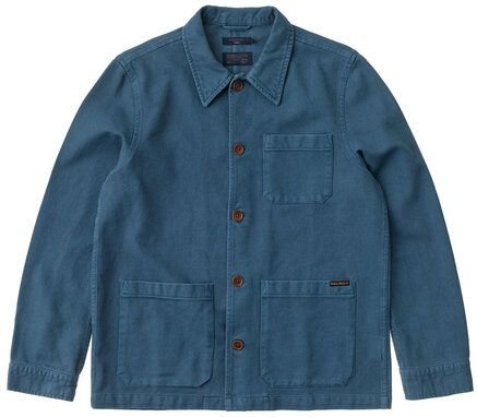 Nudie Jeans Barney Canvas Worker Jacket
