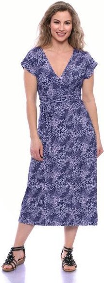 Ingoria MARILLA wendbares Midi Kleid mit Print