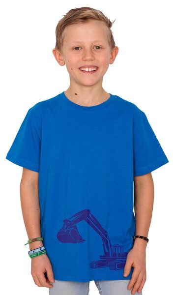 HANDGEDRUCKT "Bagger" Unisex Kinder T-Shirt