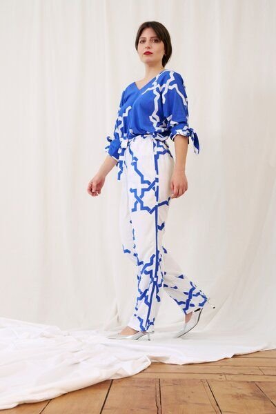 Thumbnail - Sophia Schneider-Esleben PJ Pants aus Bio Baumwolle