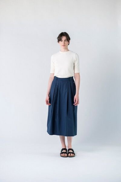 Grenz/gang Damen Rock / Lida aus Tencel