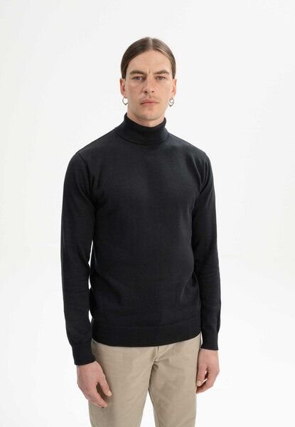 Feinstrick Rollkragenpullover KANJA | von MELA | Fairtrade & GOTS zertifiziert