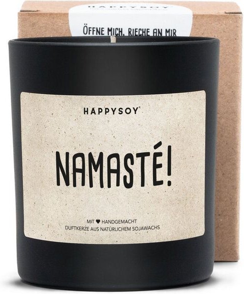 HAPPYSOY Kerze Namasté !