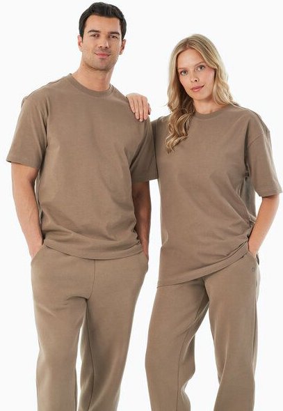 ORGANICATION TUSSEM | Essentials Travel Unisex T-Shirt aus Bio-Baumwolle