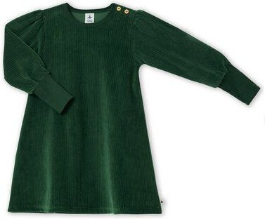 Leela Cotton Mädchen Cord-Kleid Bio-Baumwolle