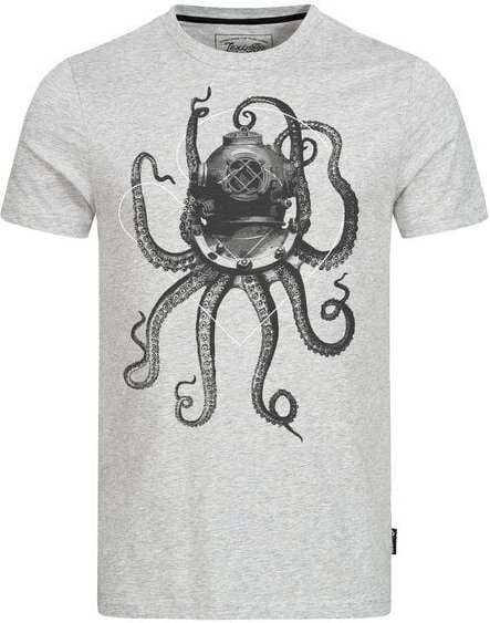 Lexi&Bö Nautical Octopus Herren T-Shirt