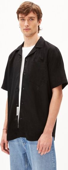 ARMEDANGELS LOVAAR LINO - Herren Hemd aus Leinen-Mix