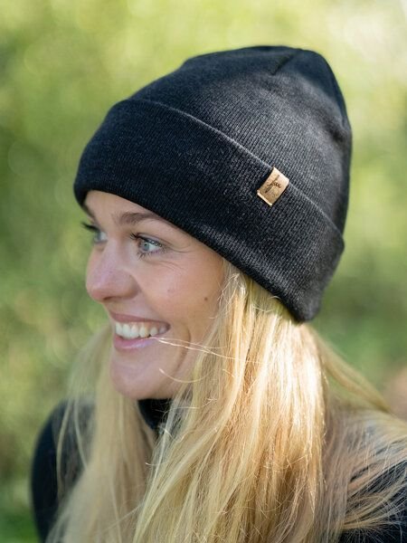 FUXBAU Merino Kork Beanie