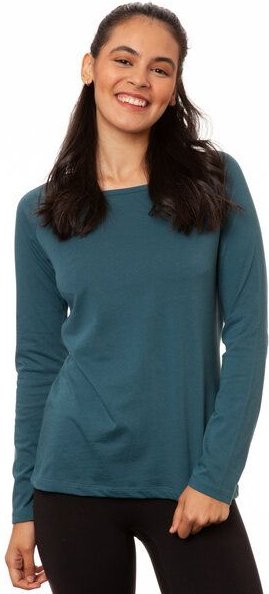 FellHerz Damen Raglan Longsleeve Bio Fair und Vegan