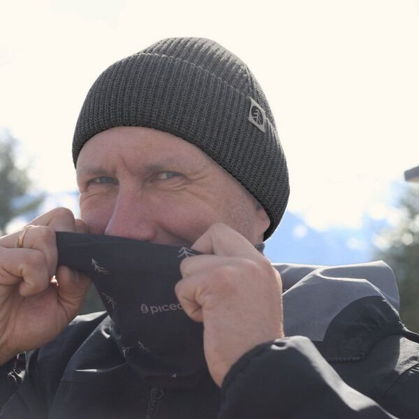 picea.earth Ribbed Beanie Strickmütze