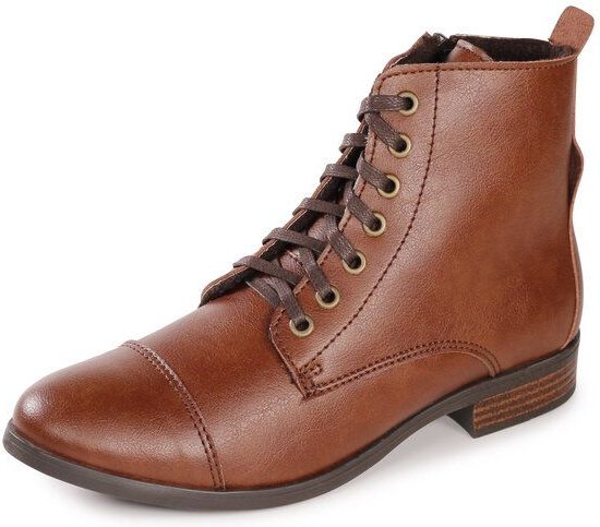Fairticken Vegane Damen Boots Maian