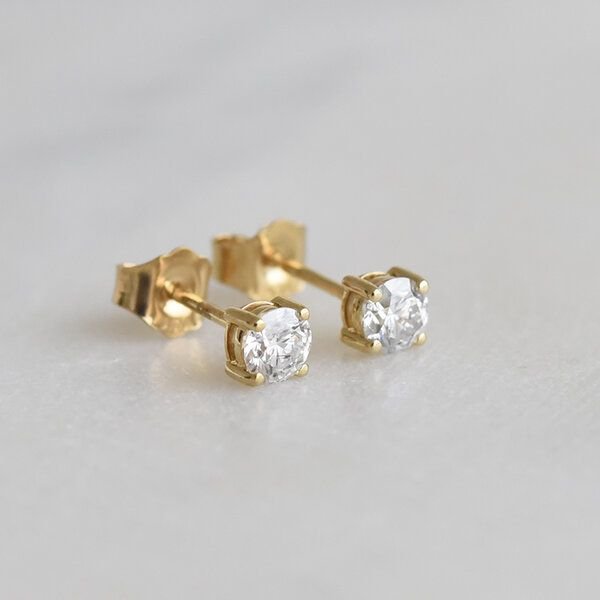 Eppi Ohrringe mit Lab Grown Diamanten 0.2ct Christi