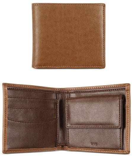 Will's Vegan Shop Billfold Münzgeldbörse Herren