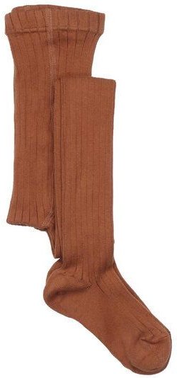 Kinder Strumpfhose Bio-Baumwolle Braun Walkiddy, GOTS zertifizierte, weiche und blickdichte Feinstrumpfhose für Babys un...