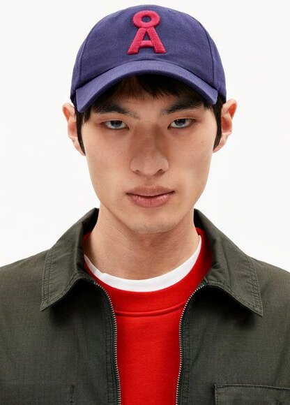 ARMEDANGELS YENAAS LOGAA Unisex Kappe aus Bio-Baumwolle